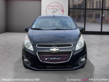 Chevrolet spark 68 lt distribution à chaine garantie 12 mois occasion montpellier (34) simplicicar simplicibike france