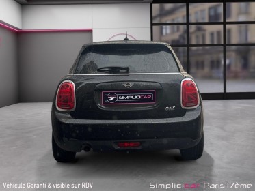 Mini mini 102 greenwich occasion paris 17ème (75)(porte maillot) simplicicar simplicibike france