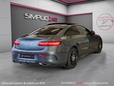 Mercedes classe e coupe 200 eqboost 197 9g-tronic amg line / toit ouvrant / système audio burmester / sièges chauffants...