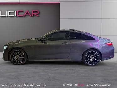 Mercedes classe e coupe 200 eqboost 197 9g-tronic amg line / toit ouvrant / système audio burmester / sièges chauffants...