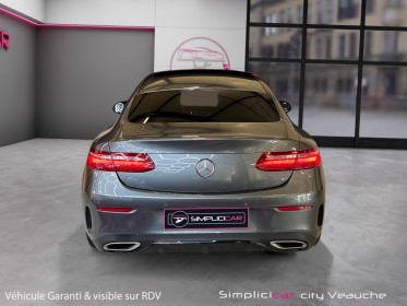 Mercedes classe e coupe 200 eqboost 197 9g-tronic amg line / toit ouvrant / système audio burmester / sièges chauffants...
