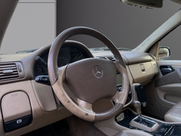 Mercedes classe m ml 400 cdi luxury a occasion paris 17ème (75)(porte maillot) simplicicar simplicibike france