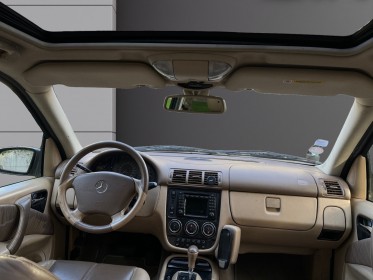 Mercedes classe m ml 400 cdi luxury a occasion paris 17ème (75)(porte maillot) simplicicar simplicibike france