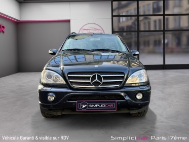 Mercedes classe m ml 400 cdi luxury a occasion paris 17ème (75)(porte maillot) simplicicar simplicibike france