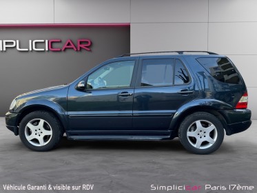 Mercedes classe m ml 400 cdi luxury a occasion paris 17ème (75)(porte maillot) simplicicar simplicibike france