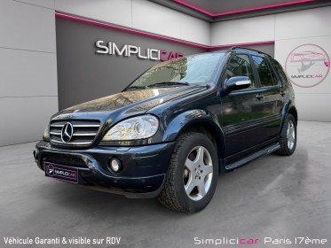 Mercedes classe m ml 400 cdi luxury a occasion paris 17ème (75)(porte maillot) simplicicar simplicibike france
