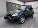 Mercedes classe m ml 400 cdi luxury a occasion paris 17ème (75)(porte maillot) simplicicar simplicibike france