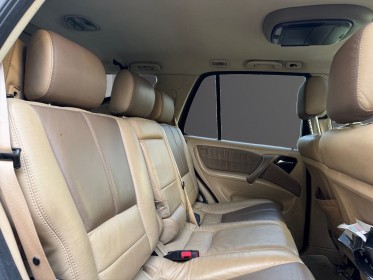 Mercedes classe m ml 400 cdi luxury a occasion paris 17ème (75)(porte maillot) simplicicar simplicibike france