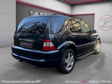 Mercedes classe m ml 400 cdi luxury a occasion paris 17ème (75)(porte maillot) simplicicar simplicibike france