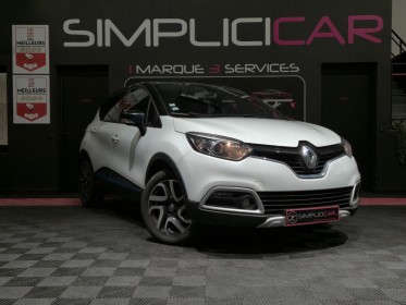 Renault captur dci 110 energy sl wave - garantie 12 mois - occasion  simplicicar aix les bains simplicicar simplicibike france