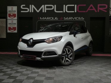 Renault captur dci 110 energy sl wave - garantie 12 mois - occasion  simplicicar aix les bains simplicicar simplicibike france