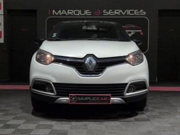 Renault captur dci 110 energy sl wave - garantie 12 mois - occasion  simplicicar aix les bains simplicicar simplicibike france