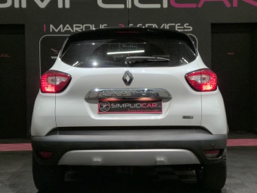 Renault captur dci 110 energy sl wave - garantie 12 mois - occasion  simplicicar aix les bains simplicicar simplicibike france