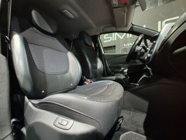 Renault captur dci 110 energy sl wave - garantie 12 mois - occasion  simplicicar aix les bains simplicicar simplicibike france
