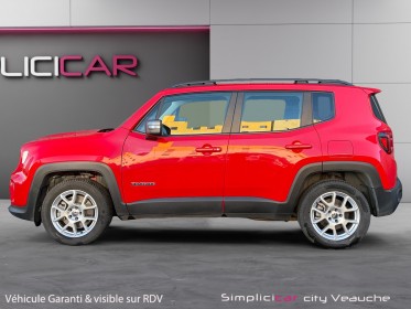 Jeep renegade my20 1.3 gse t4 190 ch phev at6 4xe eawd limited caméra / attelage / carplay occasion simplicicar veauche...