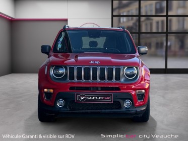 Jeep renegade my20 1.3 gse t4 190 ch phev at6 4xe eawd limited caméra / attelage / carplay occasion simplicicar veauche...