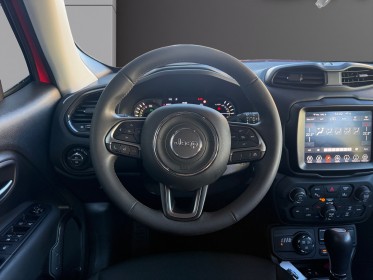 Jeep renegade my20 1.3 gse t4 190 ch phev at6 4xe eawd limited caméra / attelage / carplay occasion simplicicar veauche...
