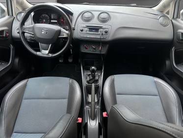 Seat ibiza 1.2 60 ch i tech plus -  peu kilomÉtrÉ - sellerie cuire - regulateur / limiteur de vitesse occasion simplicicar...