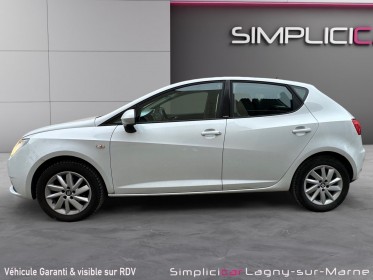 Seat ibiza 1.2 60 ch i tech plus -  peu kilomÉtrÉ - sellerie cuire - regulateur / limiteur de vitesse occasion simplicicar...