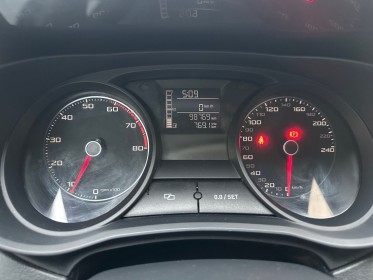 Seat ibiza 1.2 60 ch i tech plus -  peu kilomÉtrÉ - sellerie cuire - regulateur / limiteur de vitesse occasion simplicicar...