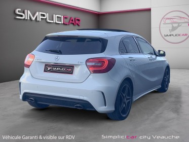 Mercedes classe a 200 cdi fascination 7-g dct a caméra arr /toit ouvrant occasion simplicicar veauche simplicicar...