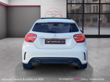 Mercedes classe a 200 cdi fascination 7-g dct a caméra arr /toit ouvrant occasion simplicicar veauche simplicicar...