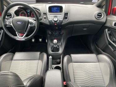 Ford fiesta 1.6 ecoboost 182 st keyless radars de recul régulateur de vitesse garantie 12 mois occasion barberey simplicicar...