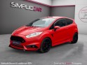 Ford fiesta 1.6 ecoboost 182 st keyless radars de recul régulateur de vitesse garantie 12 mois occasion barberey simplicicar...
