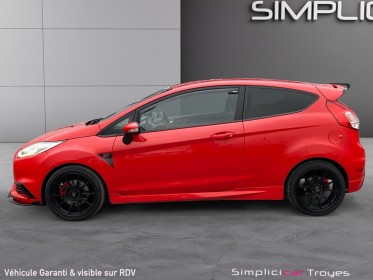 Ford fiesta 1.6 ecoboost 182 st keyless radars de recul régulateur de vitesse garantie 12 mois occasion barberey simplicicar...