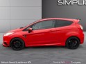 Ford fiesta 1.6 ecoboost 182 st keyless radars de recul régulateur de vitesse garantie 12 mois occasion barberey simplicicar...