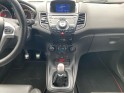 Ford fiesta 1.6 ecoboost 182 st keyless radars de recul régulateur de vitesse garantie 12 mois occasion barberey simplicicar...