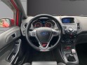 Ford fiesta 1.6 ecoboost 182 st keyless radars de recul régulateur de vitesse garantie 12 mois occasion barberey simplicicar...