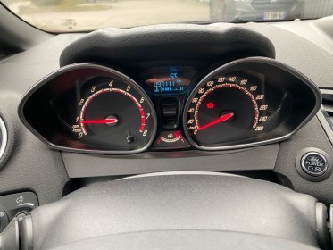Ford fiesta 1.6 ecoboost 182 st keyless radars de recul régulateur de vitesse garantie 12 mois occasion barberey simplicicar...