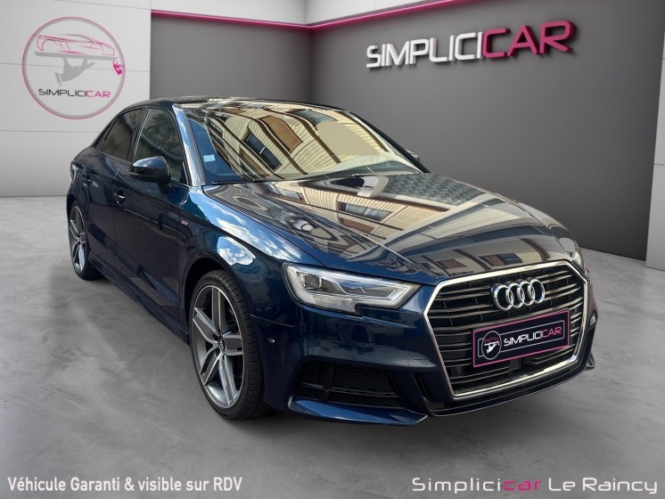 Audi a3 berline 2.0 tdi 150 s tronic 6 s line suivi complet garantie 12 mois occasion simplicicar le raincy simplicicar...