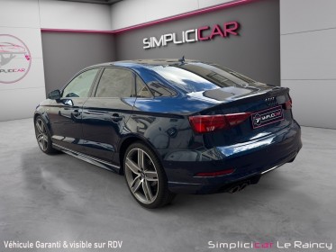 Audi a3 berline 2.0 tdi 150 s tronic 6 s line suivi complet garantie 12 mois occasion simplicicar le raincy simplicicar...