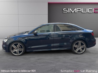 Audi a3 berline 2.0 tdi 150 s tronic 6 s line suivi complet garantie 12 mois occasion simplicicar le raincy simplicicar...