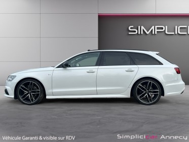 Audi a6 avant v6 3.0 bitdi 320 tiptronic 8 quattro s line/full suivi audi/garantie 12 mois occasion simplicicar annecy...