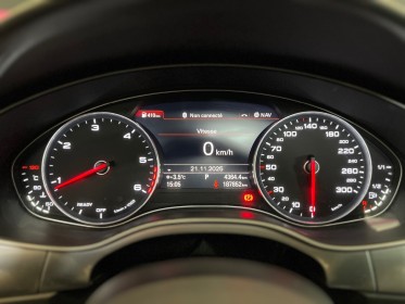 Audi a6 avant v6 3.0 bitdi 320 tiptronic 8 quattro s line/full suivi audi/garantie 12 mois occasion simplicicar annecy...