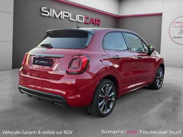 Fiat 500x my23 1.5 firefly 130 ch s/s dct7 hybrid red caméra de recul, carplay, garantie 12 mois occasion simplicicar...