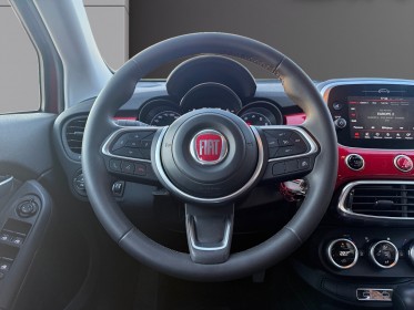 Fiat 500x my23 1.5 firefly 130 ch s/s dct7 hybrid red caméra de recul, carplay, garantie 12 mois occasion simplicicar...