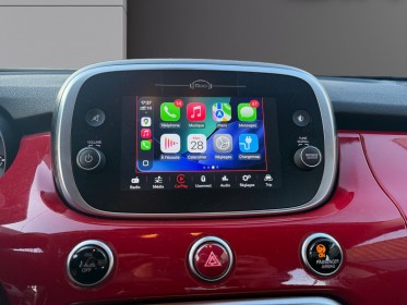 Fiat 500x my23 1.5 firefly 130 ch s/s dct7 hybrid red caméra de recul, carplay, garantie 12 mois occasion simplicicar...