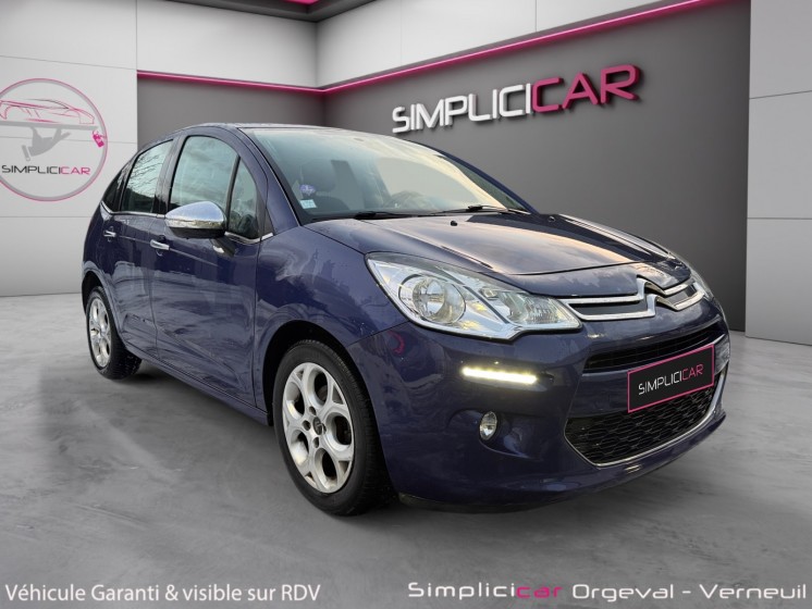 Citroen c3 vti 90 ch confort/ clim occasion simplicicar orgeval  simplicicar simplicibike france