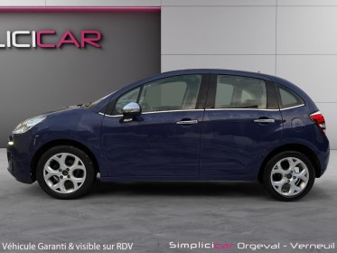 Citroen c3 vti 90 ch confort/ clim occasion simplicicar orgeval  simplicicar simplicibike france
