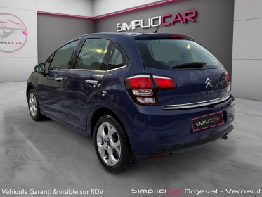 Citroen c3 vti 90 ch confort/ clim occasion simplicicar orgeval  simplicicar simplicibike france