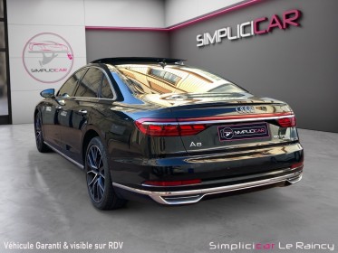 Audi a8 a8 60 tfsi e tiptronic 8 quattro avus extended très bon état full option suivi audi toit ouvrant garantie 12 mois...