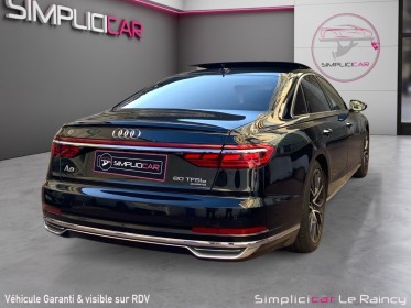 Audi a8 a8 60 tfsi e tiptronic 8 quattro avus extended très bon état full option suivi audi toit ouvrant garantie 12 mois...