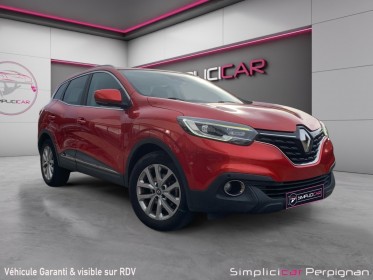 Renault kadjar dci 130 energy intens / 2ème main / entretien complet / garantie 12 mois occasion simplicicar perpignan ...