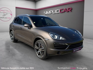 Porsche cayenne 3.0d v6 tiptronic s a pack gts full cuir sièges electrique garantie 12 mois occasion barberey simplicicar...