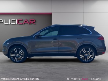 Porsche cayenne 3.0d v6 tiptronic s a pack gts full cuir sièges electrique garantie 12 mois occasion barberey simplicicar...