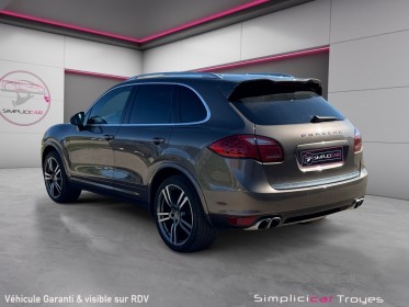 Porsche cayenne 3.0d v6 tiptronic s a pack gts full cuir sièges electrique garantie 12 mois occasion barberey simplicicar...